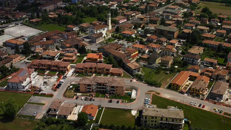 Uno scorcio di Mazzano - © www.giornaledibrescia.it