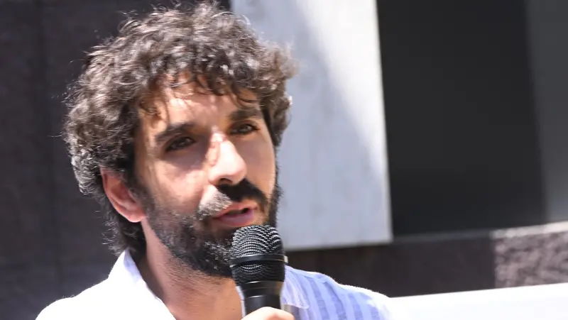 Matteo Villa di The FabLab, partner di Da Vinci 4.0 - Foto New Reporter Favretto © www.giornaledibrescia.it