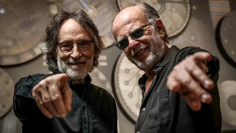 Franz Di Cioccio e Patrick Djivas - Foto Orazio Truglio