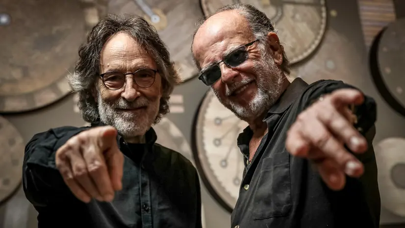 Franz Di Cioccio e Patrick Djivas - Foto Orazio Truglio