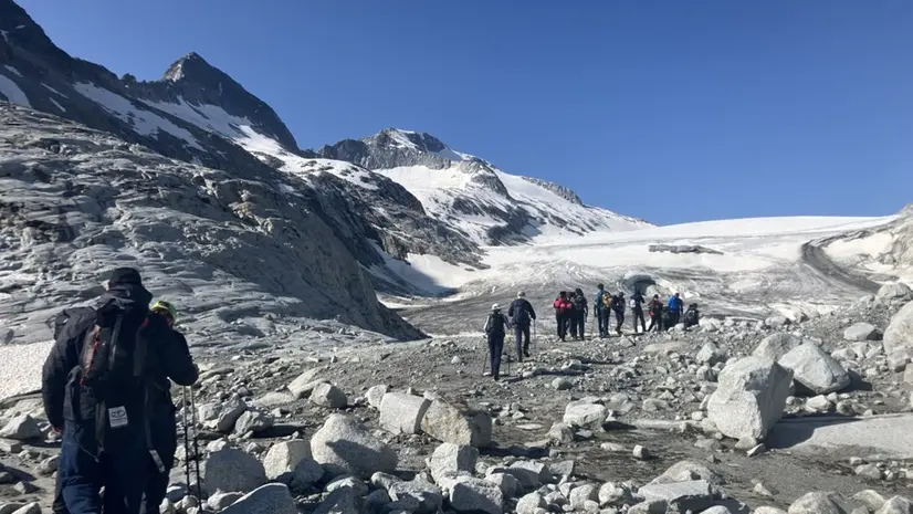 Sotto il manto gelato la storia geografica e umana del territorio bresciano
