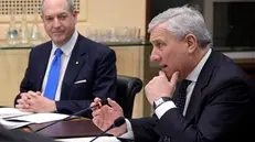 Il ministro degli Esteri Antonio Tajani - Foto Ansa © www.giornaledibrescia.it