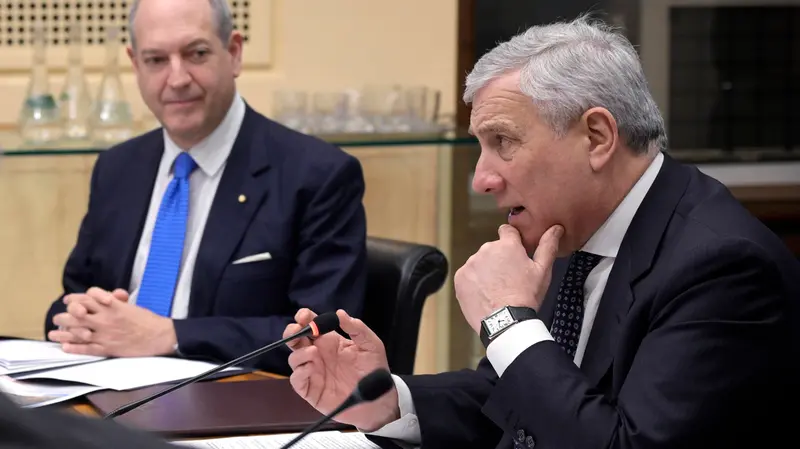 Il ministro degli Esteri Antonio Tajani - Foto Ansa © www.giornaledibrescia.it