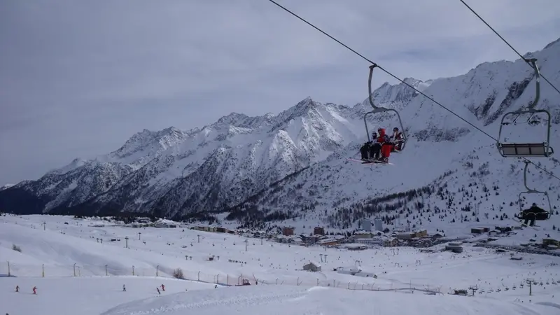 Neve sul Monte Adamello