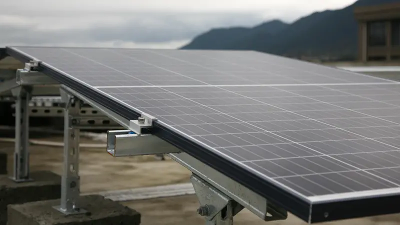 L'impianto trova spazio non solo sui tetti delle case