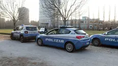 Un'operazione antidroga della Polizia