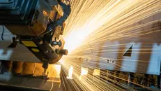 Una macchina utensile