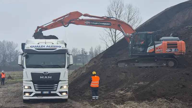 A Fiesse è iniziata la fase di rimozione dei rifiuti al sito ex Cave Rocca