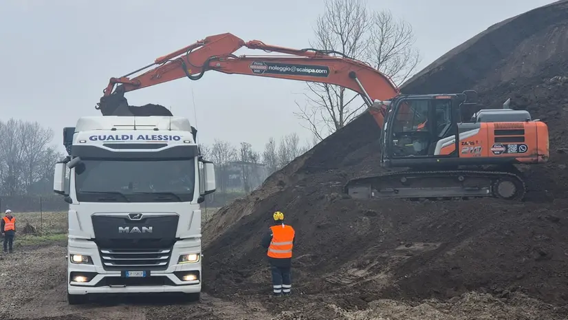 A Fiesse è iniziata la fase di rimozione dei rifiuti al sito ex Cave Rocca