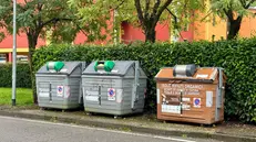 Cassonetti per la raccolta differenziata - © www.giornaledibrescia.it