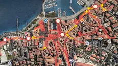 La mappa della nuova Ztl di Desenzano - © www.giornaledibrescia.it