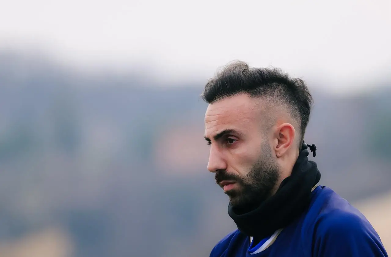 Union Brescia, il primo allenamento di Manuel Marras