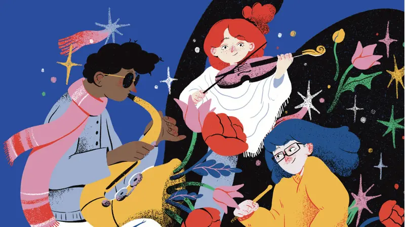 Un'illustrazione di Aurora Bonelli