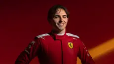 Tommaso Mosca nello scatto scelto per l'annuncio ufficiale