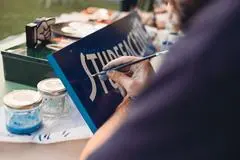 Le opere del pittore di insegne Carlo Destefani