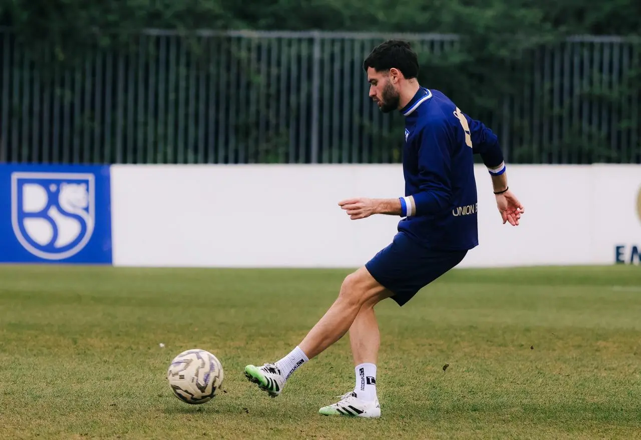 Union Brescia, il primo allenamento di Alessandro Lamesta