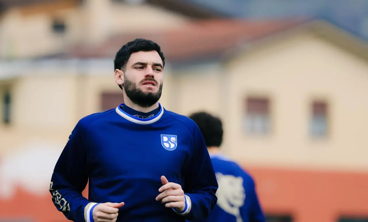 Union Brescia, il primo allenamento di Alessandro Lamesta