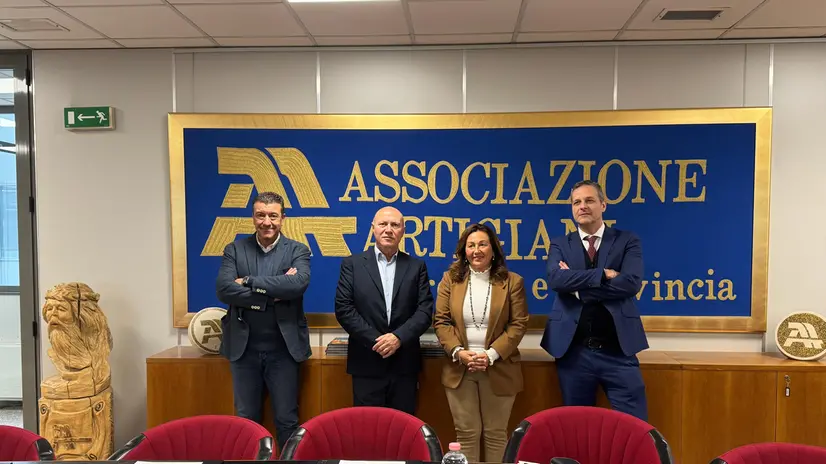 Membri di giunta Associazione Artigiani di Brescia - © www.giornaledibrescia.it