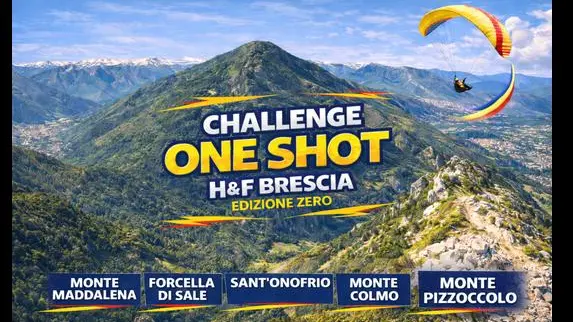 Le 5 tappe della challenge - © www.giornaledibrescia.it