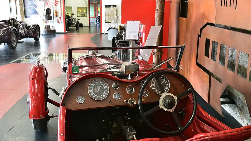 L'interno del museo - © www.giornaledibrescia.it