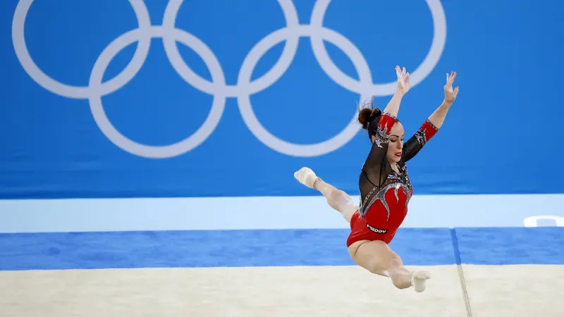 L'ex ginnasta Vanessa Ferrari