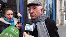 Pasquale Stanzione all'usciat dalla sede del Garante della Privacy - © www.giornaledibrescia.it