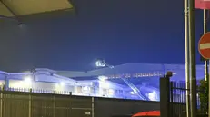 L'incendio alla Foma di Pralboino