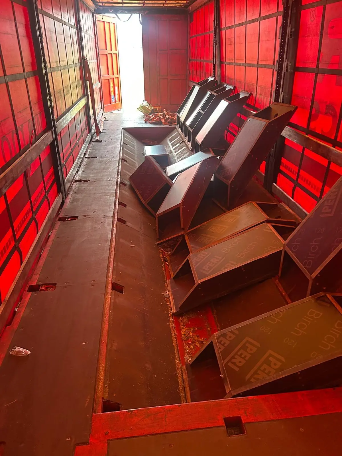 La droga sequestrata a Bergamo e il tir