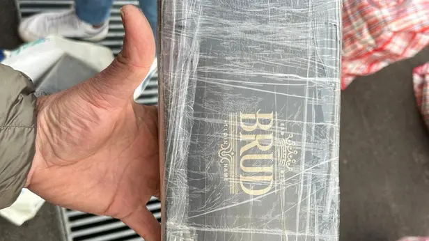 La droga sequestrata a Bergamo e il tir