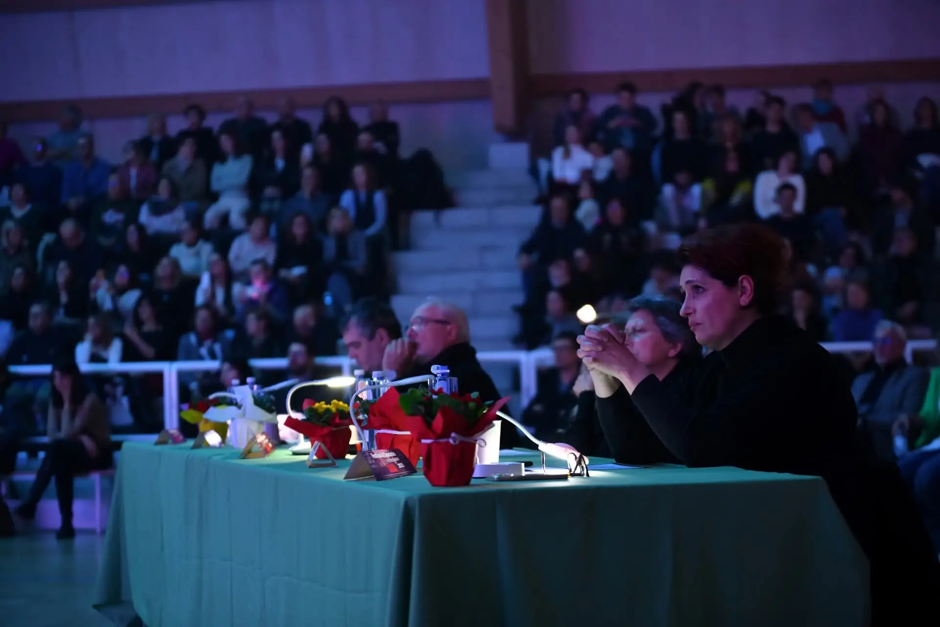 La scorsa edizione del concorso canoro Festival di Concesio