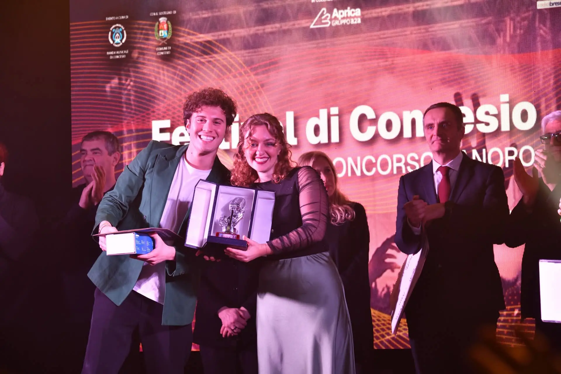 La scorsa edizione del concorso canoro Festival di Concesio