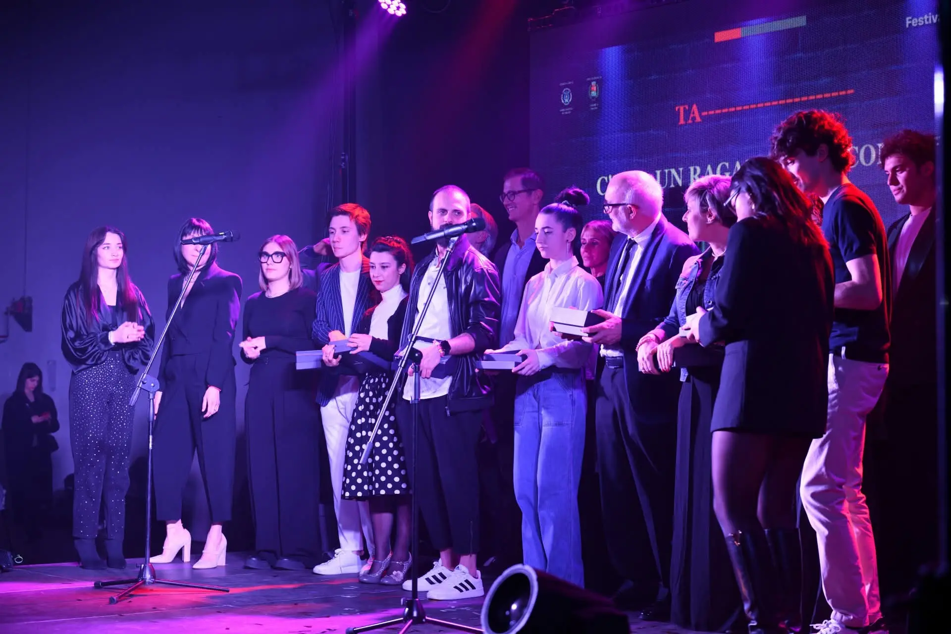 La scorsa edizione del concorso canoro Festival di Concesio