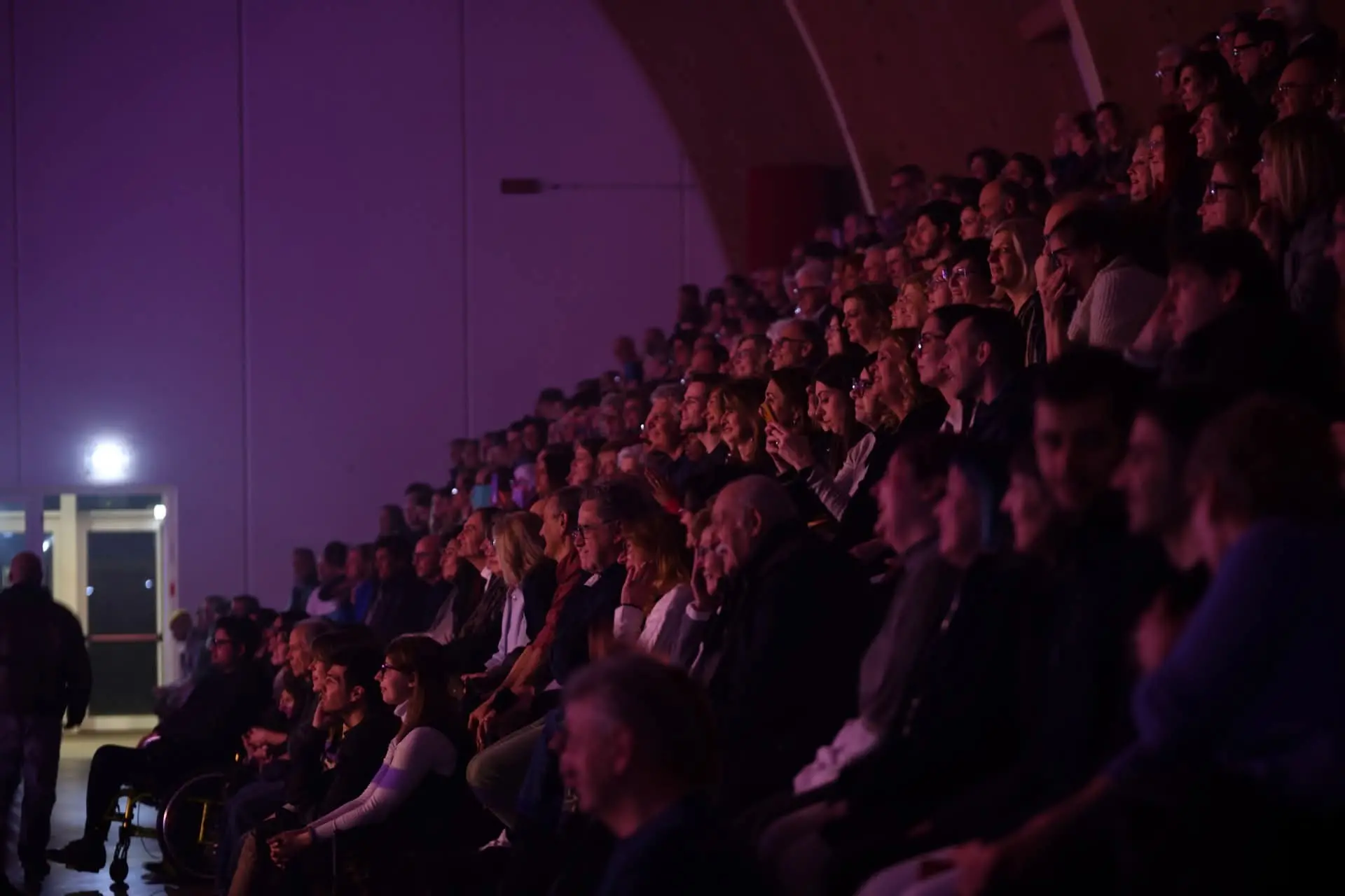 La scorsa edizione del concorso canoro Festival di Concesio