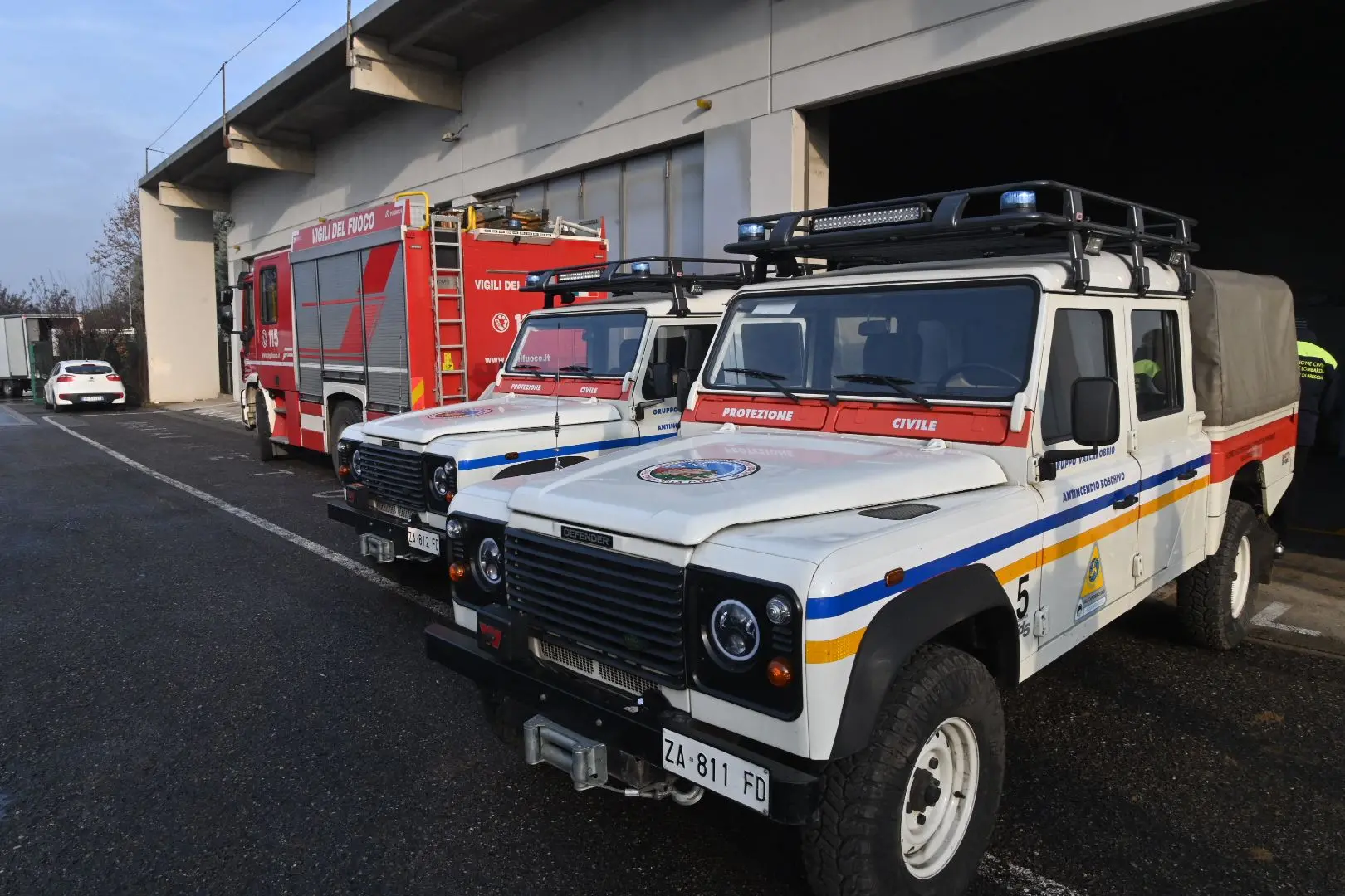 Le ricerche della donna scomparsa a Sanpolino