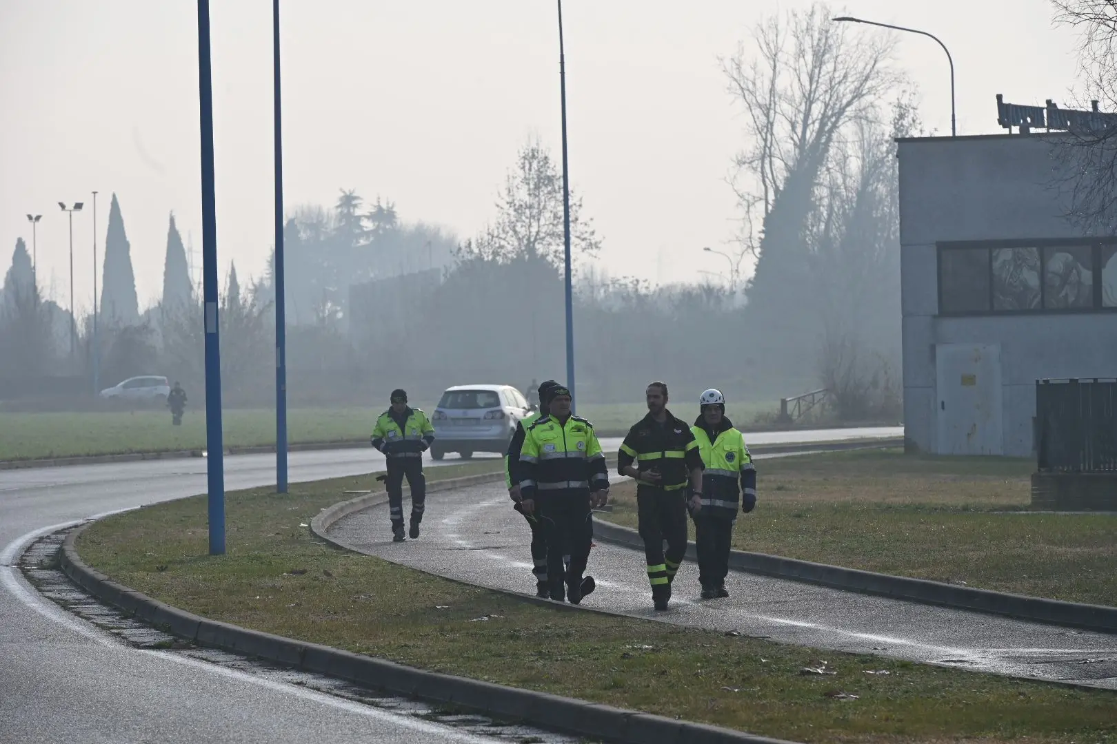 Le ricerche della donna scomparsa a Sanpolino