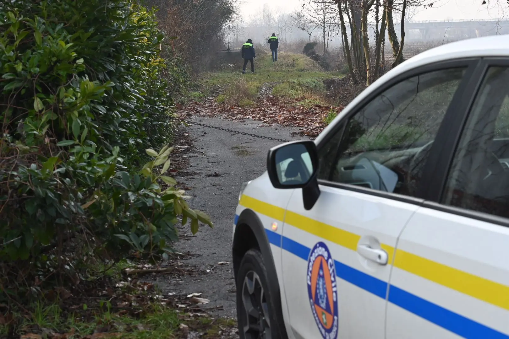 Le ricerche della donna scomparsa a Sanpolino