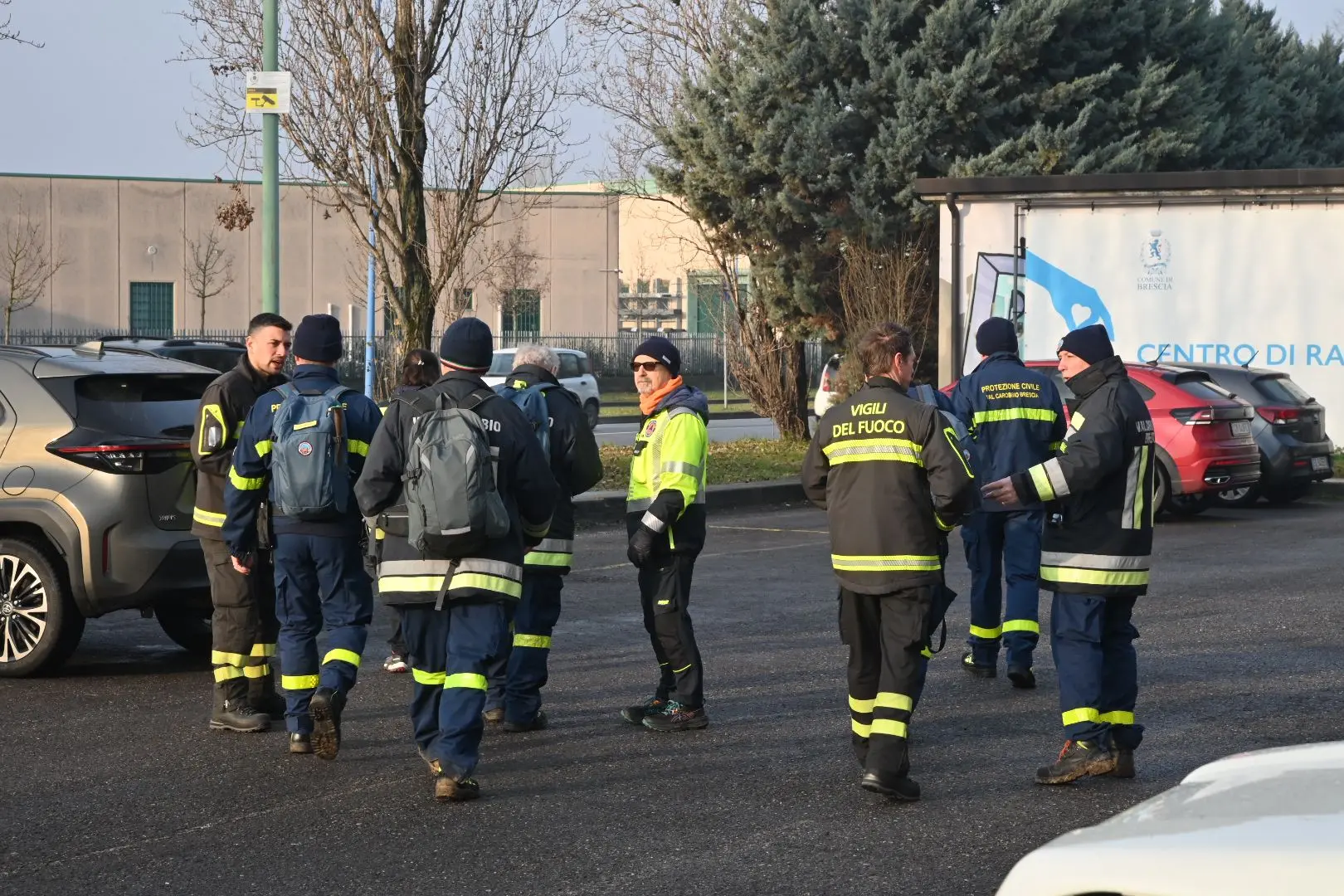 Le ricerche della donna scomparsa a Sanpolino