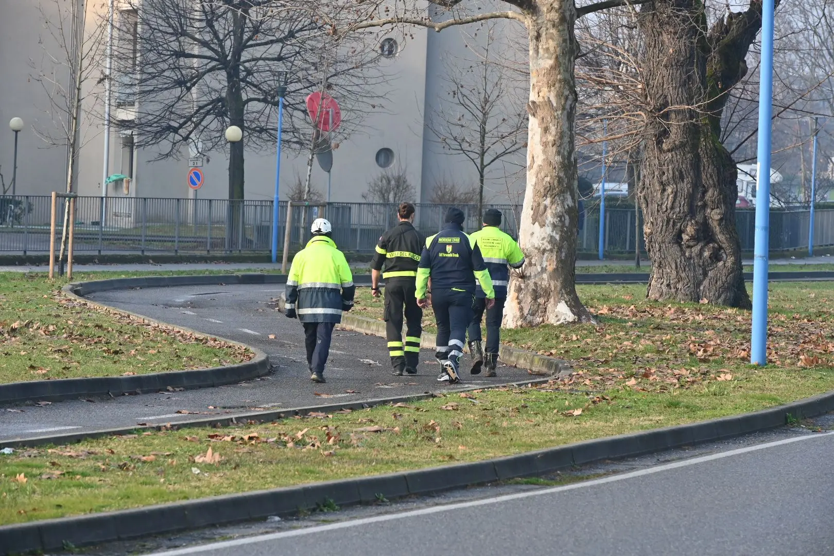 Le ricerche della donna scomparsa a Sanpolino