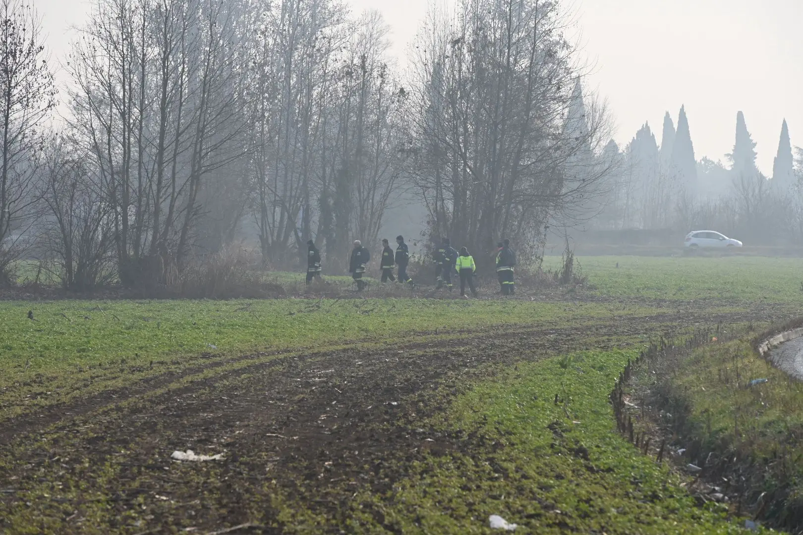 Le ricerche della donna scomparsa a Sanpolino