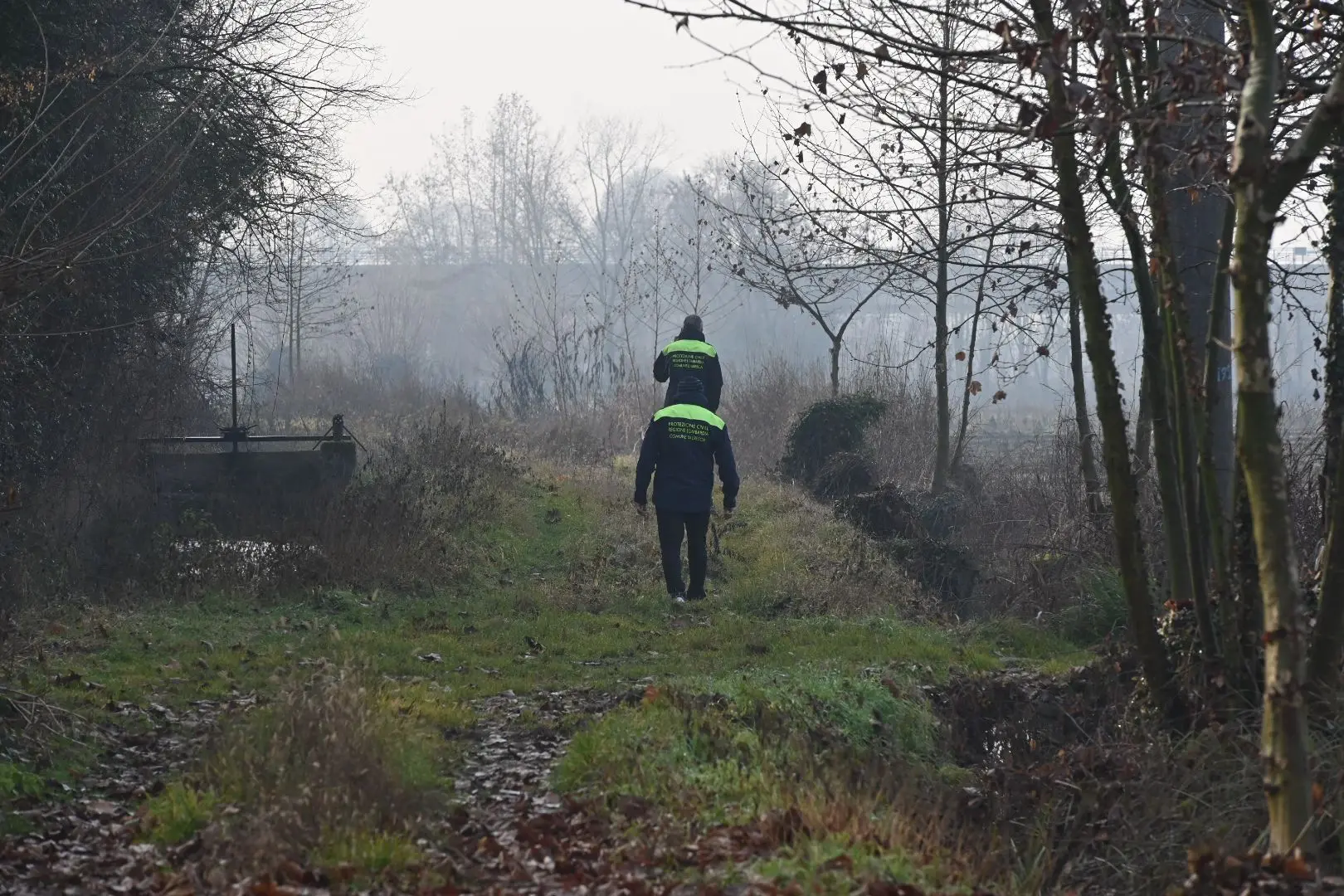 Le ricerche della donna scomparsa a Sanpolino