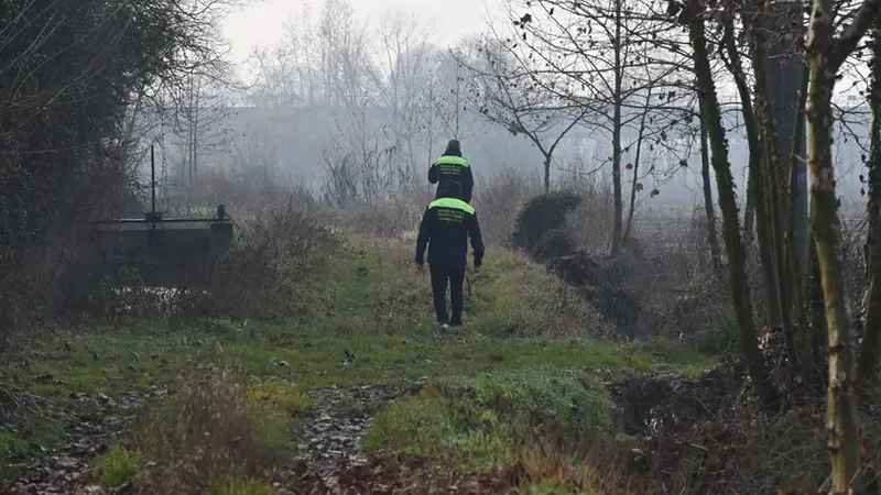 Le ricerche della donna scomparsa a Sanpolino