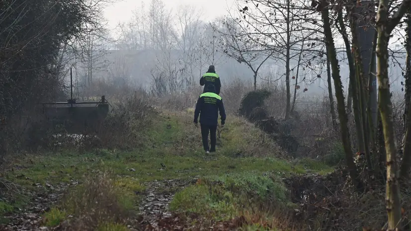 Le ricerche della donna scomparsa a Sanpolino
