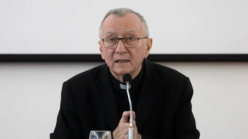 Il cardinale Pietro Parolin - Foto Ansa © www.giornaledibrescia.it