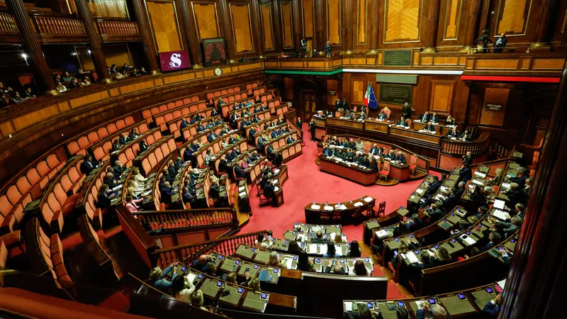 La politica estera italiana e il peso della zoppia bipartisan - Foto Ansa/Giuseppe Lami © www.giornaledibrescia.it