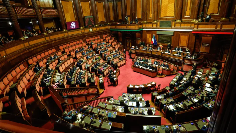 La politica estera italiana e il peso della zoppia bipartisan - Foto Ansa/Giuseppe Lami © www.giornaledibrescia.it