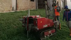 Alla Santissima pronti gli interventi dopo il fulmine - © www.giornaledibrescia.it