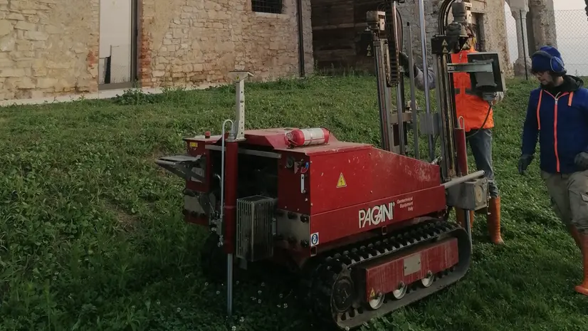 Alla Santissima pronti gli interventi dopo il fulmine - © www.giornaledibrescia.it