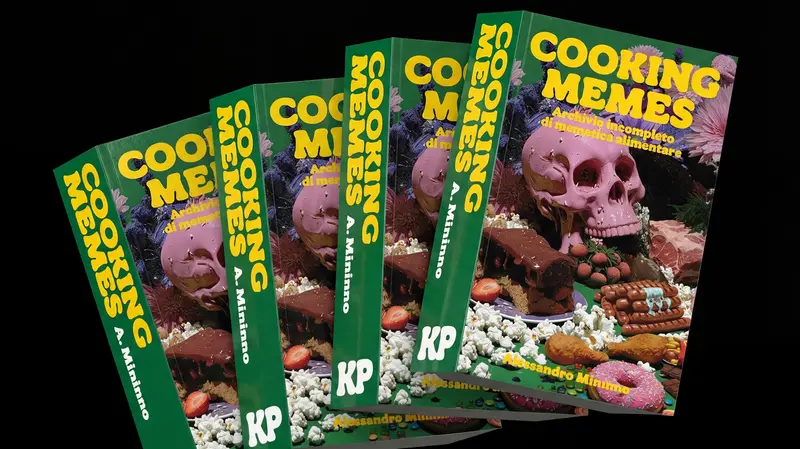 Il libro «Cooking Memes»