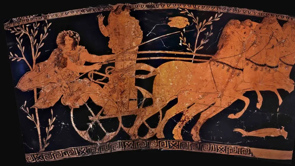 Il ratto di Ippodamia, tra i riti fondativi delle Olimpiadi