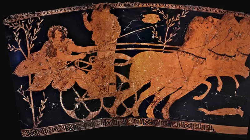 Il ratto di Ippodamia, tra i riti fondativi delle Olimpiadi